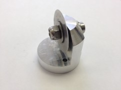 Side mount rotary blade holder