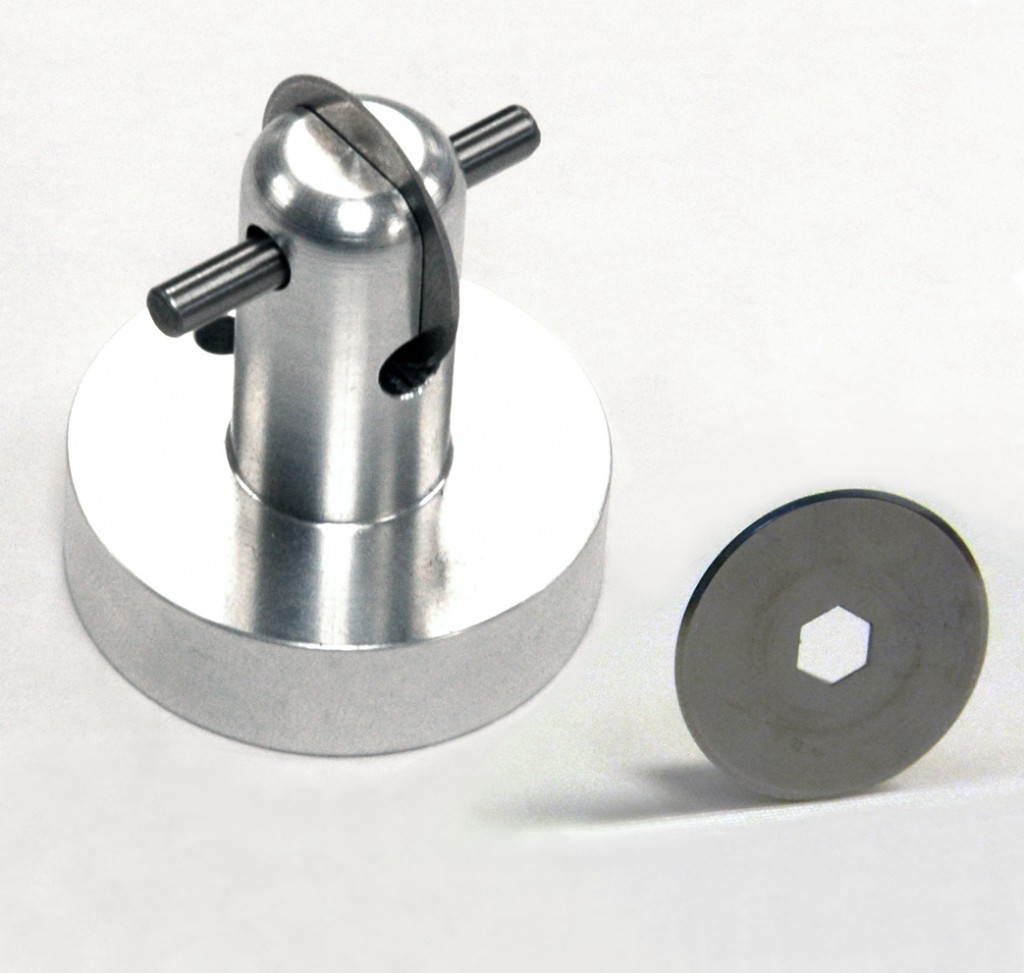 18mm Mini Rotary Blade Holder with 10 blades Carlson Design Store