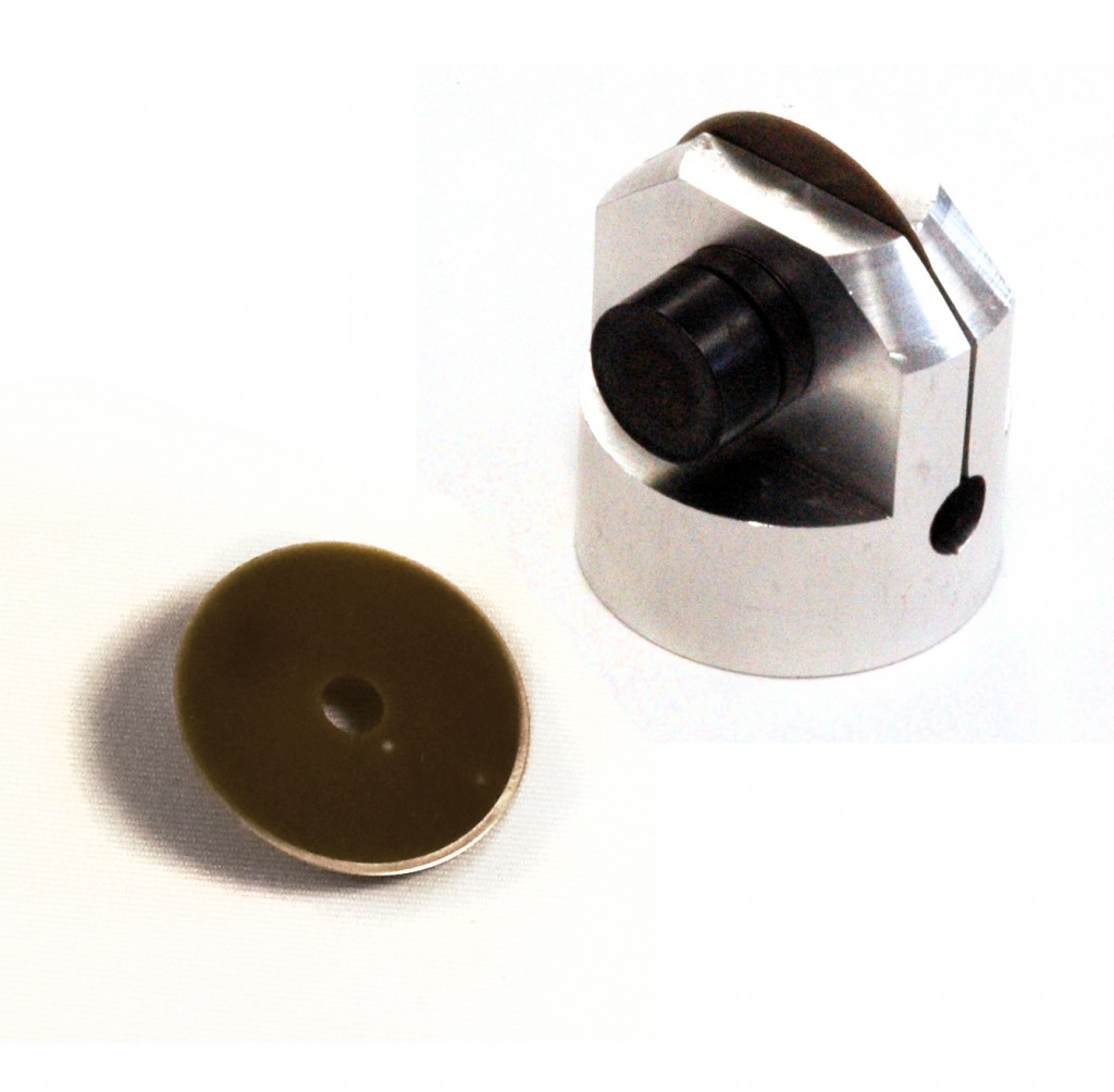 Ceramic Rotary Blade Holder with 10 Blades Carlson Design Store