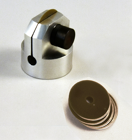 Ceramic rotary blade holder with 10 blades 72 dpi
